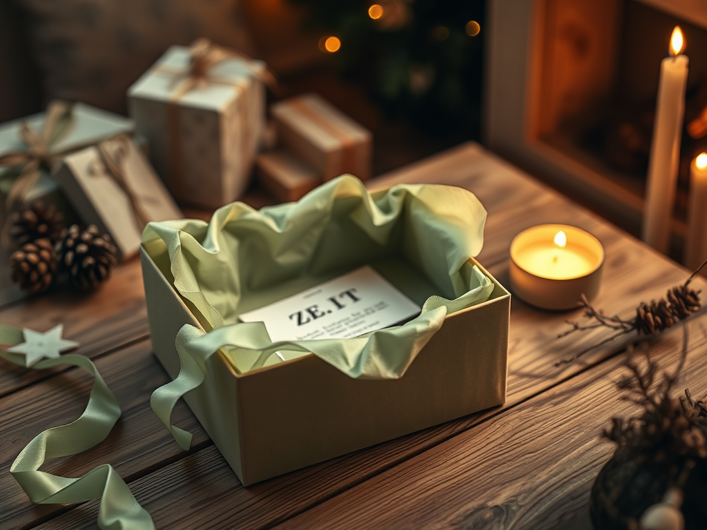 Das Geschenk aus dem Nikolaussack